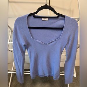 Wilfred Tuscany Sweater long sleeve blue sz M
